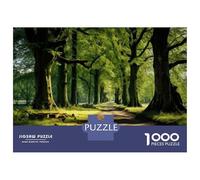 Puzzle Da 1000 Pezzi Per Adulti Nature's Pathway Serenity in Every Step Puzzle Per Adulti Giochi Rilassanti Difficili Difficili Regali Unici Per Compleanno E Natale 38x26cm/1000pcs