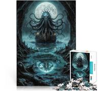 Puzzle da 1000 pezzi per adulti Nave infernale Giocattolo educativo intellettuale decomprimente Migliorare l'amore tra le coppie 50x70cm