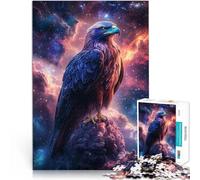 Puzzle da 1000 pezzi per adulti Nebulosa Cosmica Aquila Giocattolo educativo per l'apprendimento Migliorare l'amore tra le coppie 70x100cm