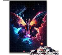 Puzzle da 1000 pezzi per adulti, Nebulosa Cosmica, Farfalla, Puzzle in cartone, Regalo per uomini e donne, Occasioni quotidiane e speciali, 1000 pezzi(26x38cm)