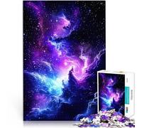 Puzzle da 1000 pezzi per adulti Nebulosa Cosmica Giocattoli educativi per l'apprendimento Giochi per famiglie Interazione genitore-figlio 38x26cm