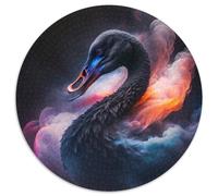 Puzzle da 1000 pezzi per adulti, Nebulosa del Cigno Nero, perfetti per il divertimento in famiglia a Natale, Ringraziamento, Compleanni e Pasqua, 67,5x67,5 cm
