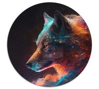 Puzzle da 1000 pezzi per adulti, Nebulosa del Lupo, decorazione colorata per la casa e gioco interattivo per famiglie, (67,5x67,5 cm)