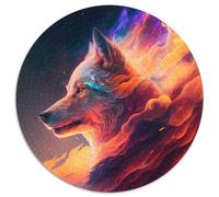 Puzzle da 1000 pezzi per adulti, Nebulosa del Lupo, puzzle in cartone fai da te impegnativo per appassionati, regalo perfetto per il relax (67,5x67,5 cm)
