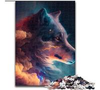 Puzzle da 1000 pezzi per adulti "Nebulosa del Lupo" Puzzle per adulti da 1000 pezzi, idea regalo unica per la casa fai da te (dimensioni 50x75cm)