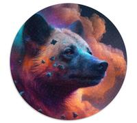 Puzzle da 1000 pezzi per adulti Nebulosa Iena Puzzle rotondo da 1000 pezzi Ideale regalo di Natale e arredamento per la casa 67,5x67,5 cm