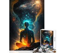 Puzzle da 1000 pezzi per adulti Nebulose Riflessioni Decorazione per la casa Giocattoli Idee regalo Gioco educativo Interessante Riduzione dello stress Dimensioni 50x75cm