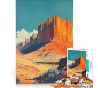 Puzzle da 1000 pezzi per adulti NEW MEXICO giocattolo educativo antistress intellettuale ottimo regalo per gli appassionati di videogiochi 50x75cm