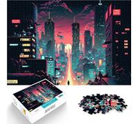 Puzzle da 1000 pezzi per adulti New York City Giocattoli che creano dipendenza e sfidano l'intelligenza del cervello Adatto alle coppie 52x38cm