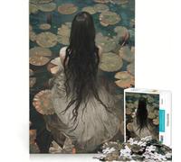 Puzzle da 1000 pezzi per adulti Ninfe e Ninfe Gioco Impossibile Sfida Difficile Per Rafforzare l'Amore tra le Coppie 38x26cm