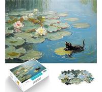 Puzzle da 1000 pezzi per adulti Ninfee Miaonet II Antistress Vacanza in patria Uccidere il tempo offerte come regali per tutta la famiglia 75x50cm