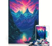 Puzzle da 1000 pezzi per adulti, Ninna nanna Aurora, gioco impossibile, ideale per passare il tempo durante le vacanze, regalo di compleanno, regalo di viaggio, 38x52cm