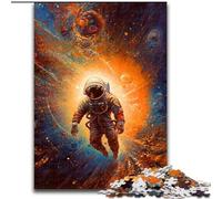 Puzzle da 1000 pezzi per adulti "No Return To Home" in cartone, dimensioni 26x38cm, perfetti per Halloween, Natale, regalo di compleanno