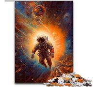 Puzzle da 1000 pezzi per adulti "No Return To Home" in legno, idea regalo per le feste, opera d'arte umoristica, opera d'arte dettagliata 50x75cm per compleanno, festa, Natale, Halloween