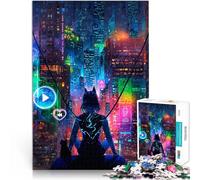 Puzzle da 1000 pezzi per adulti Non hai mai dovuto salvarmi Allena il tuo cervello e le tue mani Adatto per la decorazione del desktop 38x26cm