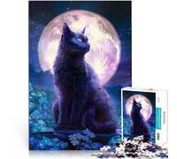 Puzzle da 1000 pezzi per adulti Non ti scordar di me Fatto di legno,per età pari o superiore a 14 anni Antistress Vacanza a casa Uccidere il tempo Collezione degli artisti, Belle arti。