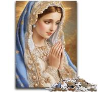 Puzzle da 1000 pezzi per adulti Notre Dame Adatto a partire dai 14 anni Gioco intellettuale Gioco educativo per compleanni e Natale 26x38cm