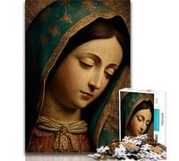 Puzzle da 1000 pezzi per adulti Notre Dame, gioco stimolante e gioco educativo per famiglie, per compleanni e Natale (38x26cm)