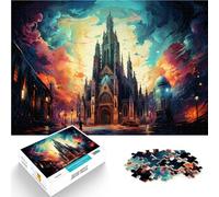 Puzzle da 1000 pezzi per adulti "Notre Relax Games" 26 x 38 cm con parti completamente a incastro casuale per adolescenti dai 14 anni in su