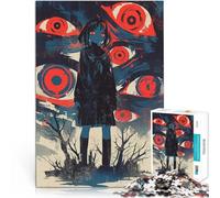 Puzzle da 1000 pezzi per adulti Nucleo anomalo per il giocattolo di sfida del gioco educativo Giocattoli per la decorazione della casa 75x50cm
