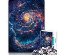 Puzzle da 1000 pezzi per adulti Nuvole nel cosmo Puzzle per adolescenti 1000, giocattoli educativi ideali come regalo per tutta la famiglia (38x26cm)