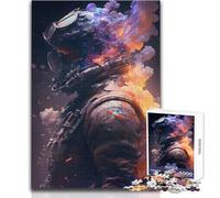 Puzzle da 1000 pezzi per adulti Nuvole sul campo di battaglia Rilassante Tempo libero Preciso Interblocco Precisione Giocattolo Dimensioni 38x26cm