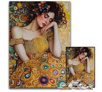 Puzzle da 1000 pezzi per adulti o famiglie,bellissimi puzzle di cartone raffiguranti una donna addormentata,giochi divertenti,ideali come regalo per tutta la famiglia,per bambini dai 14 anni in su