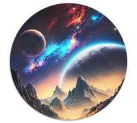Puzzle da 1000 pezzi per adulti Oasi extraterrestre, perfetto per adolescenti e famiglie, feste (67,5x67,5cm)