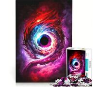Puzzle da 1000 pezzi per adulti "Occhio di Dio", gioco impossibile, decorazione per la casa, ideale come regalo per tutta la famiglia 38x26cm