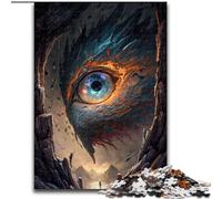 Puzzle da 1000 pezzi per adulti "Occhio di Fenice" in legno, un regalo perfetto per il divertimento in famiglia, 50x75cm, per decorazioni per la casa, allenamento del cervello e regali per le feste
