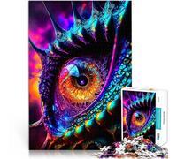 Puzzle da 1000 pezzi per adulti Occhio Giocattoli che creano dipendenza e sfidano l'intelligenza del cervello Regalo per i compleanni 38x26cm