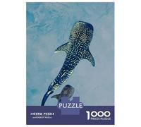 Puzzle Da 1000 Pezzi Per Adulti Ocean Giants Puzzle Gioco Rompicapo Regalo Per Donne Difficile E Stimolante 70x50cm/1000pcs