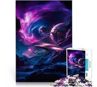 Puzzle da 1000 pezzi per adulti Odissea del vortice cosmico Giocattoli per l'intrattenimento in famiglia Gioco educativo per compleanno e Natale 38x26cm