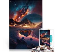 Puzzle da 1000 pezzi per adulti Odissea galattica Difficile da completare ma divertente e umoristico è ideale come regalo per tutta la famiglia 38x26cm