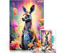 Puzzle da 1000 pezzi per adulti Odissea nell'Outback per il giocattolo di sfida del gioco educativo Decorazioni e regali unici per la casa 50x70cm