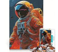 Puzzle da 1000 pezzi per adulti "Oltre le stelle", gioco rompicapo, difficile, per rafforzare l'amore tra le coppie 50x75cm