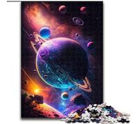 Puzzle da 1000 pezzi per adulti "Oltre l'orizzonte della galassia", puzzle per adulti, dimensioni 50x75cm, per feste, compleanni e serate di giochi in famiglia.