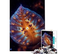 Puzzle da 1000 pezzi per adulti "Oltre l'orizzonte": divertimento a casa taglio di precisione gioco pratico adatto a partire dai 14 anni (38x52cm)