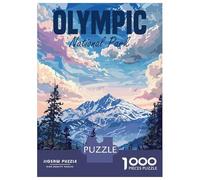 Puzzle Da 1000 Pezzi Per Adulti, Olympic National Park USA, Intrattenimento Da Interno, Idea Regalo Di Natale, Cartone Premium, 70x50cm/1000pcs