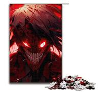 Puzzle da 1000 pezzi per adulti Ombra rosso sangue gioco educativo giocattolo opera d'arte regalo 75x50 cm