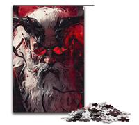 Puzzle da 1000 pezzi per adulti Ombra Rosso Sangue gioco impegnativo un'opera d'arte adatta a ragazzi dai 14 anni in su (75x50 cm)
