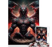 Puzzle da 1000 pezzi per adulti Ombre Presagio Gioco pratico di analisi e logica Antistress per rafforzare l'amore tra le coppie (50x75cm)