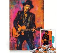 Puzzle da 1000 pezzi per adulti opera d'arte astratta di Nils Lofgren gioco pratico per divertimento in famiglia compleanno e Natale 38x52cm