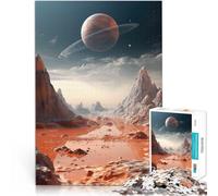 Puzzle da 1000 pezzi per adulti Opera d'arte Cosmos Difficile da completare ma divertente e umoristico offerte come regali per tutta la famiglia 38x26cm