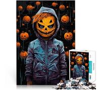 Puzzle da 1000 pezzi per adulti Opera d'arte di Halloween Giochi educativi Decorazione della casa Migliorare l'amore tra le coppie 38x26cm