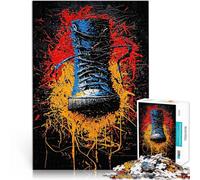 Puzzle da 1000 pezzi per adulti Opera d'arte espressionista contemporanea di Urban Impact Giochi Giocattoli Regalo Un'opera d'arte 38x26cm