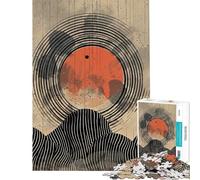 Puzzle da 1000 pezzi per adulti Orbital Shadows puzzle antistress decorazione da parete sfida educativa (dimensioni 50x75cm)