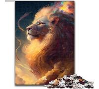 Puzzle da 1000 pezzi per adulti "Orgoglio e potere" in cartone, rompicapo stimolante per adolescenti, divertente serata di giochi in famiglia, 1000 pezzi(26x38cm)