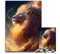 Puzzle da 1000 pezzi per adulti, Orgoglio e Potere, rompicapo impegnativo - Giocattolo rilassante per adolescenti 26X38CM/10,23x14,96 pollici