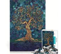 Puzzle da 1000 pezzi per adulti originale Albero della Vita gioco educativo analisi e logica sfida unica 38x52cm